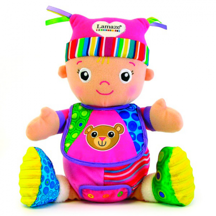 Игрушка для малышей TOMY Lamaze TOMY Lamaze T27149 Томи Ламаз Моя Первая Кукла Маша