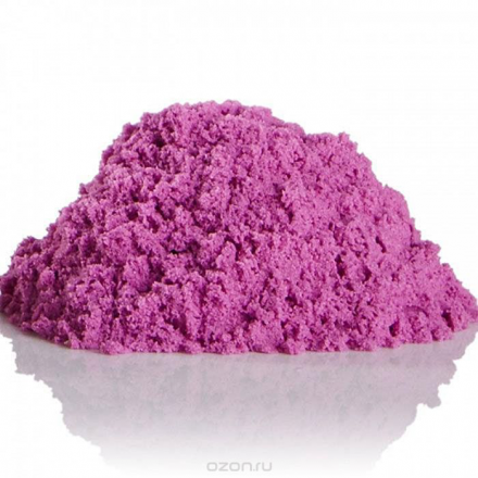 Kinetic Sand Кинетический песок цвет малиновый 170 г