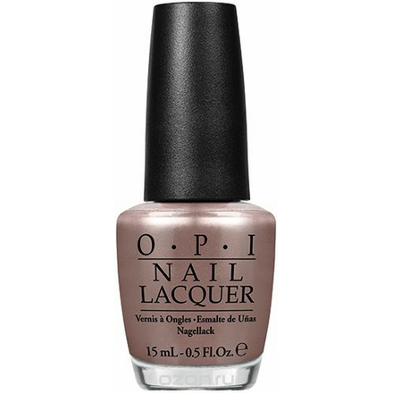 OPI Nail Lacquer Лак для ногтей Press* for Silver, 15 мл