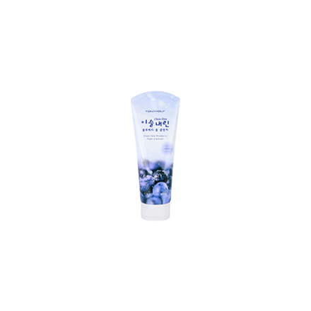 Пенка Tony Moly Clean Dew Blueberry Foam Cleanser (Объем 180 мл)