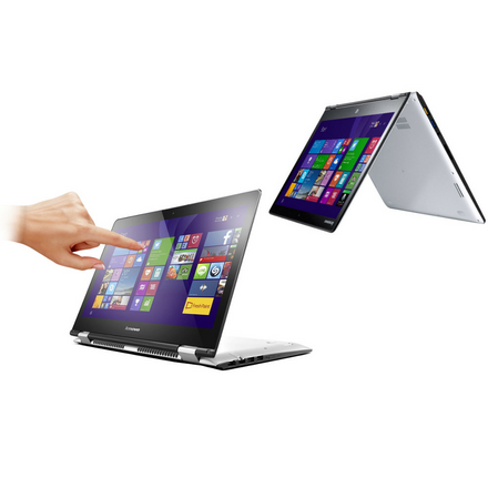 Ноутбук Lenovo IdeaPad Yoga 500-14ISK 80R500BTRK (Intel Core i5-6200U 2.3 GHz/4096Mb/1000Gb/No ODD/nVidia GeForce 940M 2048Mb/Wi-Fi/Cam/14.0/1920x1080/Touchscreen/Windows 10 64-bit)