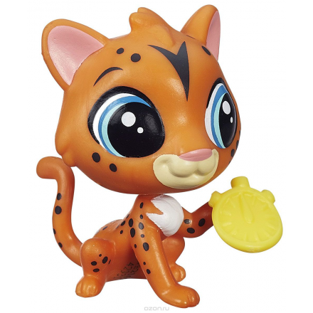 Littlest Pet Shop Фигурка Зверюшка Chad Chalmers с аксессуаром