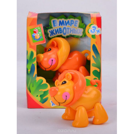 1TOY Фигурка В мире животных Лев