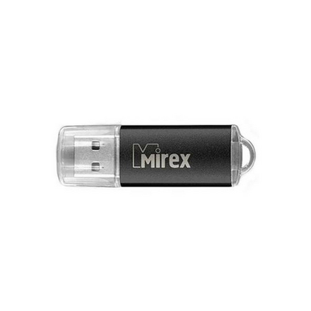 USB Flash Drive 16Gb - Mirex Unit Black 13600-FMUUND16