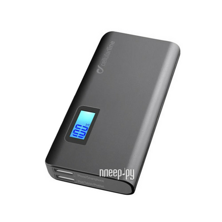 Аккумулятор Cellular Line FREEPMULTI10000K 10000 mAh Black