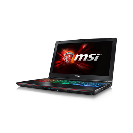 Ноутбук MSI GE62 6QF-050RU 9S7-16J432-050 Intel Core i7-6700HQ 2.6 GHz/16384Mb/1000Gb + 128Gb SSD/DVD-RW/nVidia GeForce GTX 970M 3072Mb/Wi-Fi/Bluetooth/Cam/15.6/1920x1080/Windows 10 64-bit 334724