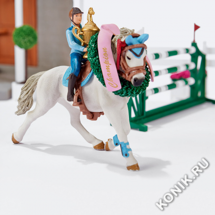 Набор Конкурные состязания (Schleich 42190)