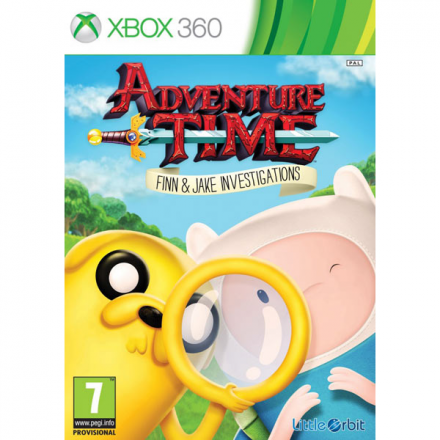 Игра для Xbox Медиа Adventure Time: Finn and Jake Investigations