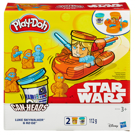 Пластилин Hasbro Play-Doh Play-Doh B0595 Герои Звездные войны, в ассортименте