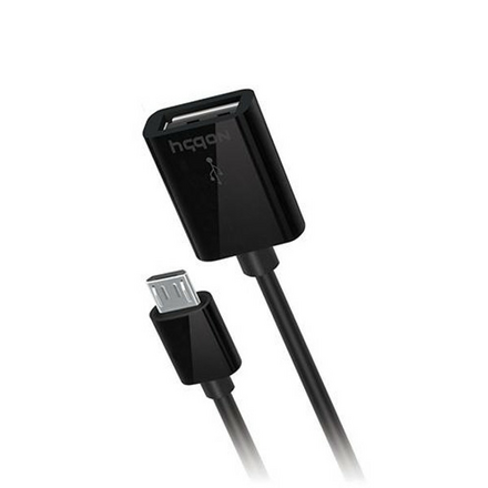 Аксессуар Nobby Comfort USB - micro USB 006-001 0.15m Black 08999