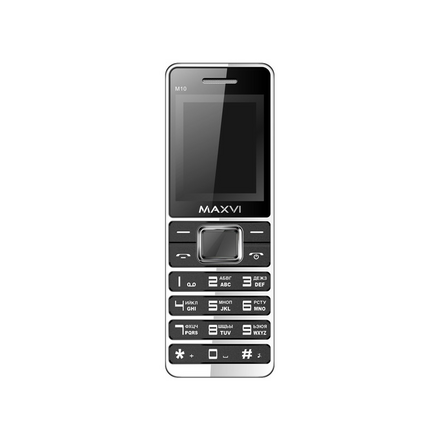 Сотовый телефон Maxvi M10 Black