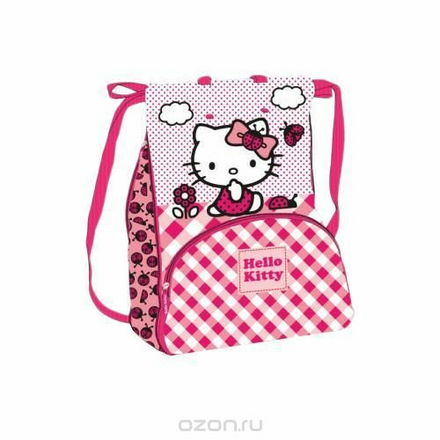 Рюкзак детский Росмэн Спортивный 2 Hello Kitty COCCINELLA