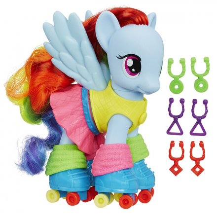 Фигурка Hasbro My Little Pony My Little Pony A8210 Май Литл Пони Пони с аксессуарами 15 см, в ассортименте