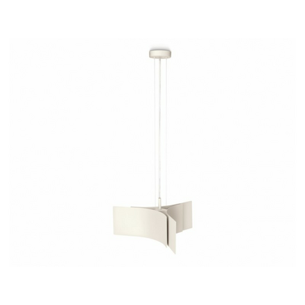 Светильник потолочный  Bent pendant cream 1x70W 230V Philips 40826/38/16 Светильник потолочный  Bent pendant cream 1x70W 230V Philips 40826/38/16