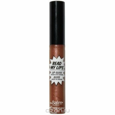 theBalm Блеск для губ Read My Lipgloss KA-BANG!,5,7 гр