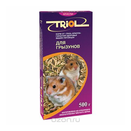 Корм для грызунов "Triol", 500 г