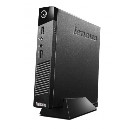 Неттоп Lenovo ThinkCentre M53 Tiny 10DES00C00 Intel Celeron J1800 2.41 GHz/4096Mb/120Gb SSD/no DVD/Intel HD Graphics/Wi-Fi/Bluetooth/DOS