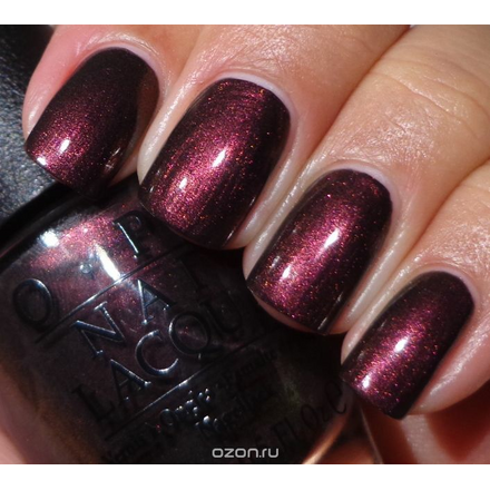 OPI Лак для ногтей Muir Muir on the Wall, 15 мл