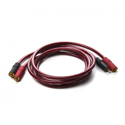 Кабель межблочный аналоговый RCA Chord Crimson VEE 3 1 m