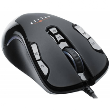 Oklick 705G Gaming Black USB 705G Wired Gaming