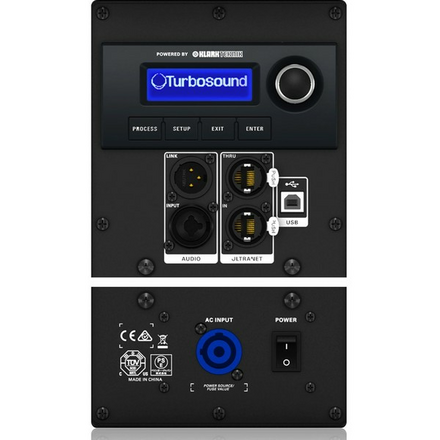 Профессиональная активная акустика Turbosound NuQ122 Black