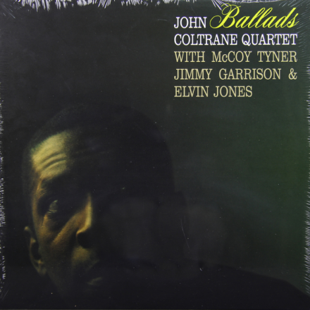 JOHN COLTRANE JOHN COLTRANE - BALLADS