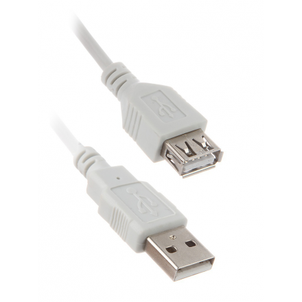 Аксессуар Telecom USB 2.0 AM-AF Grey 5m TC6936-5MO-GY