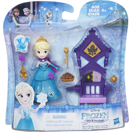 Disney Frozen Игровой набор Эльза и трон