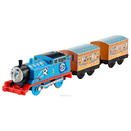 Thomas & Friends Паровозик Красный и синий Томас