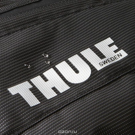 Сумка для багажа "Thule", цвет: черный. TCRD-1