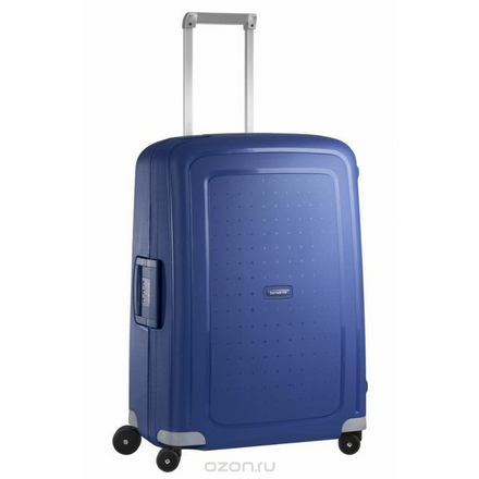 Чемодан Samsonite "S'Cure", 79 л. 10U-01001, темно-синий