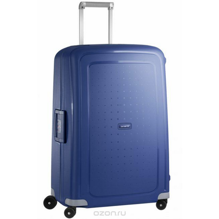 Чемодан Samsonite "S'Cure", 102 л. 10U-01002, темно-синий