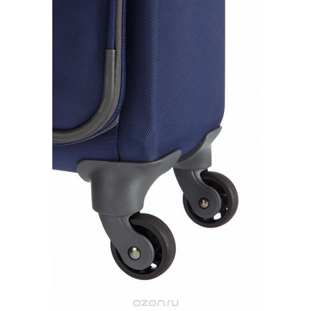 Чемодан Samsonite "Lumo", 75,5/80 л. 40V-01004, синий