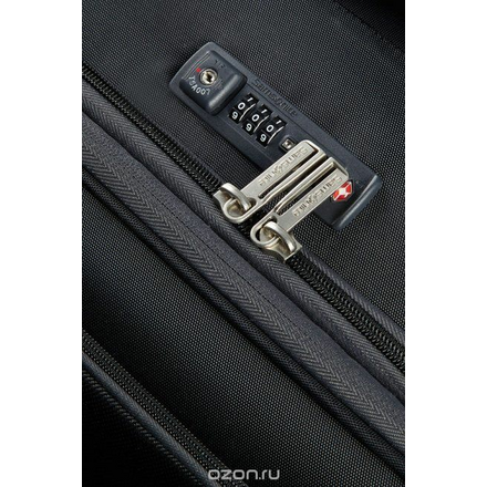 Чемодан Samsonite "Lumo", 106/112 л. 40V-09005, черный