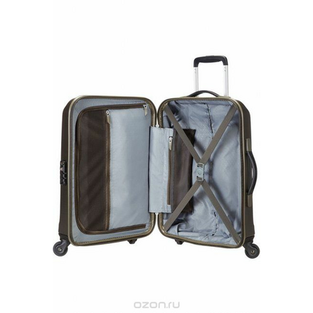 Чемодан Samsonite "Skydro", 77,5 л. 45V-14003, темно-оливковый