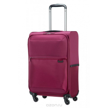 Чемодан Samsonite "Short-Lite", 38,5 л. 68U-91001, пурпурный