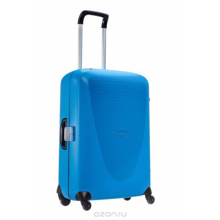 Чемодан Samsonite "Termo Young", 88 л. 70U-01005, ярко-голубой