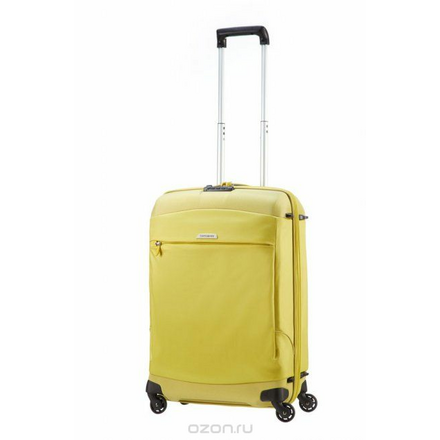 Чемодан Samsonite "Motio", 54,5/60 л. 79U-06004, желтый