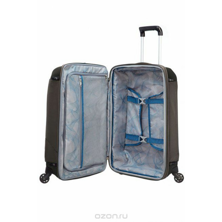 Чемодан Samsonite "Motio", 54,5/60 л. 79U-28004, графит