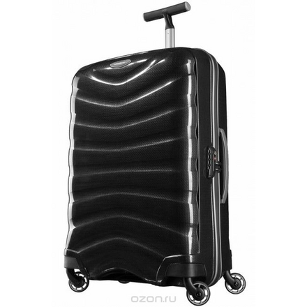 Чемодан Samsonite "Firelite", 77 л. U72-18002, темно-серый