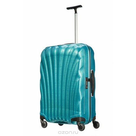 Чемодан Samsonite "Cosmolite", 68 л. V22-04106, зеленый