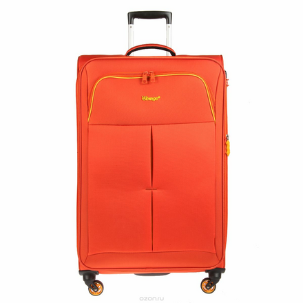 Чемодан-тележка Verage, 95 л, цвет: оранжевый. GM14040w 28 orange