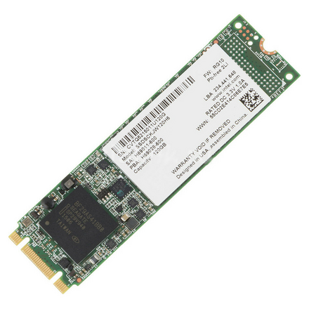 Жесткий диск 120Gb - Intel 535 Series SSDSCKJW120H601