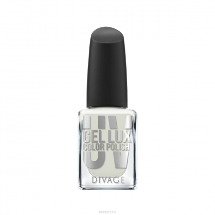 Divage Гелевый лак для ногтей "UV GEL LUX COLOR POLISH", тон № 01, 12 мл