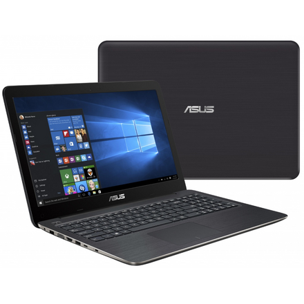 Ноутбук ASUS X556UB-XO036T 90NB09R1-M00470 Intel Core i7-6500U 2.5 GHz/8192Mb/1000Gb/DVD-RW/nVidia GeForce 940M 2048Mb/Wi-Fi/Bluetooth/Cam/15.6/1366x768/Windows 10 64-bit 338367