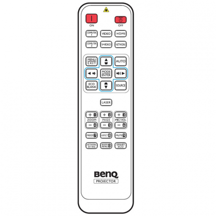 Benq MS630ST DLP 800x600 3200 Ansi Lm