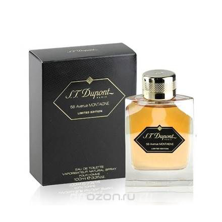 DUPONT 58 AVENUE MONTAIGNE MEN 100ML туалетная вода L.E.