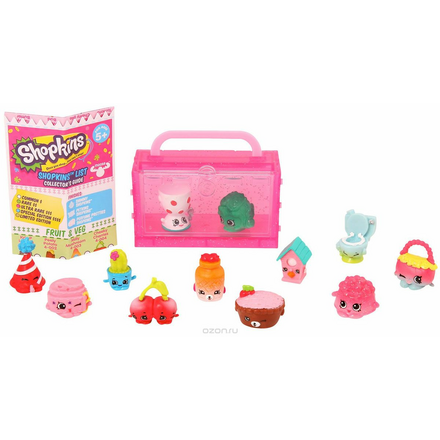 Moose Shopkins Набор фигурок 12 шт