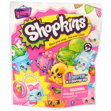 Moose Shopkins Фигурка в закрытой упаковке