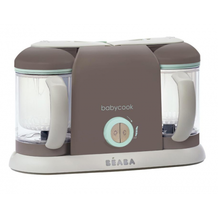 Пароварка Beaba Babycook Duo Grey 912254